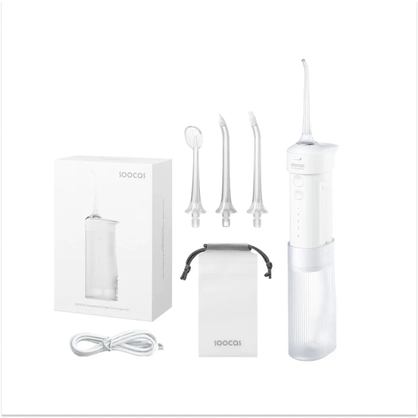 Ирригатор портативный Soocas W1, белый